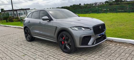 JAGUAR F-PACE 5.0 V8 SUPERCHARGED SVR AWD 4P AUTOMÁTICO JAGUAR F-PACE 5.0 V8 SUPERCHARGED SVR AWD 4P AUTOMÁTICO
